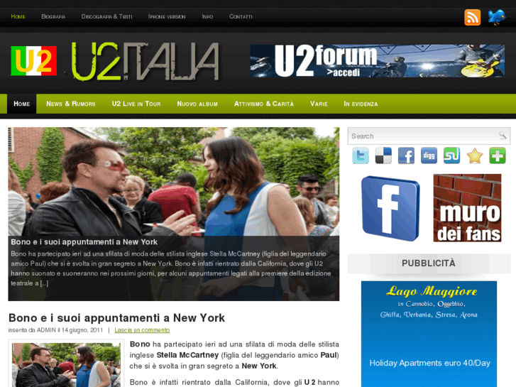 www.u2italia.com