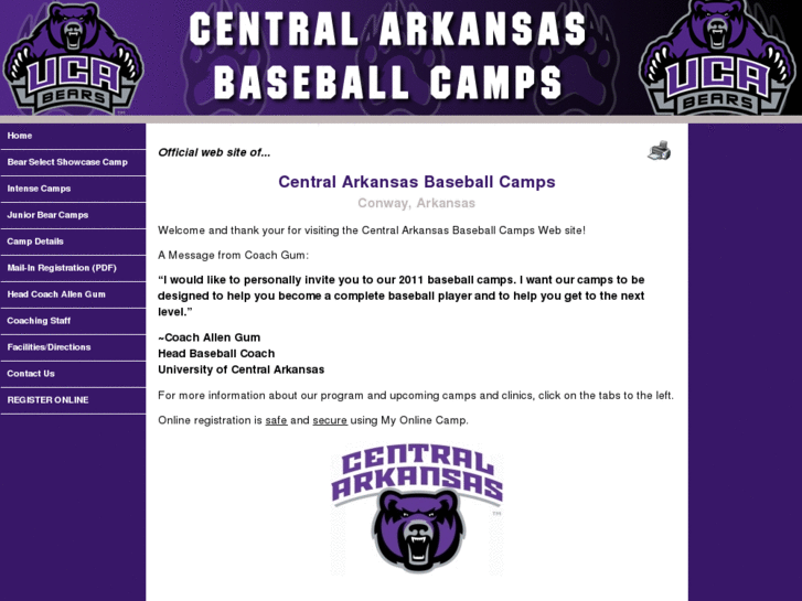 www.ucabearsbaseballcamps.com