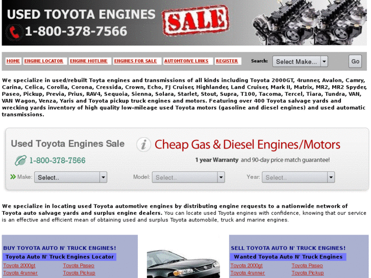 www.used-toyota-engines.com