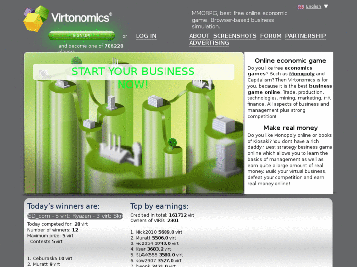 www.virtonomica.com