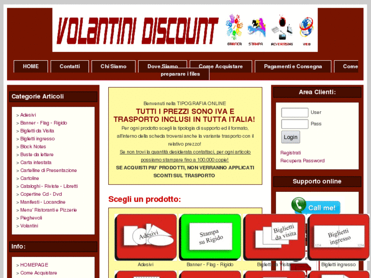 www.volantinidiscount.com