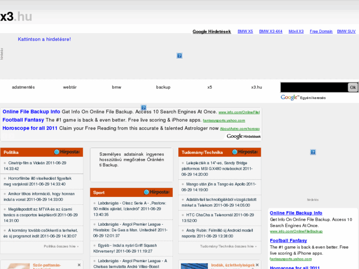 www.x3.hu