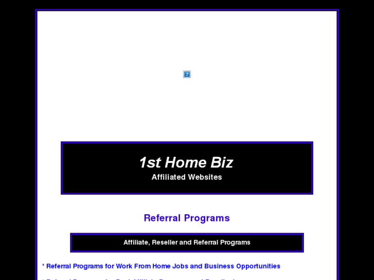 www.1st-home-biz.com