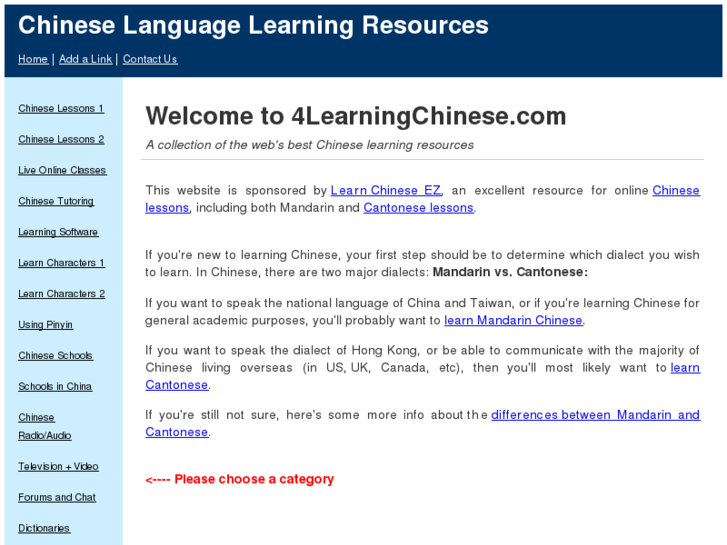 www.4learningchinese.com