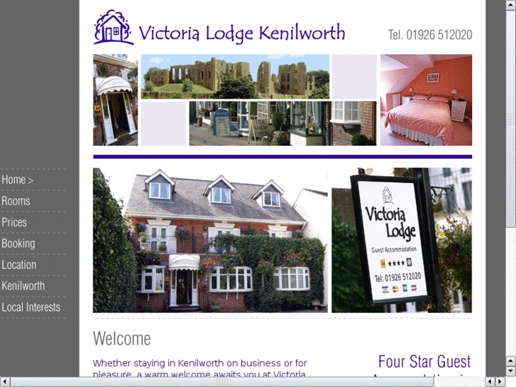 www.accommodationinkenilworth.com