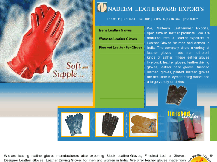 www.alnadeem-leather.com