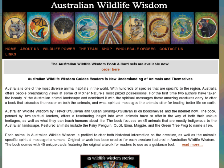 www.australianwildlifewisdom.com