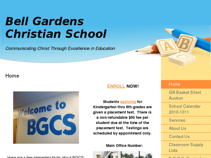 www.bellgardenschristianschool.com