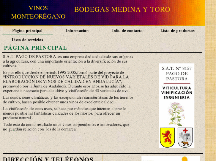 www.bodegasmedinaytoro.es