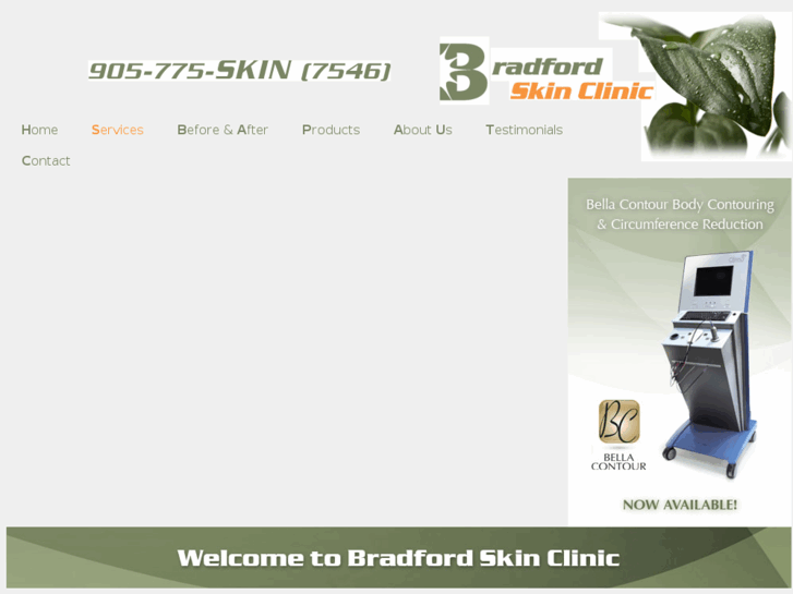 www.bradfordskinclinic.com