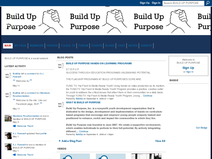 www.builduppurpose.org