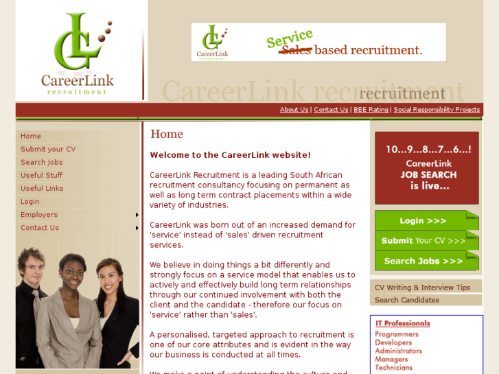 www.careerlinksa.com