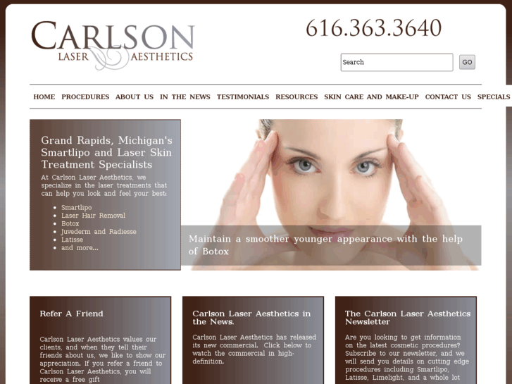 www.carlsonlaseraesthetics.com