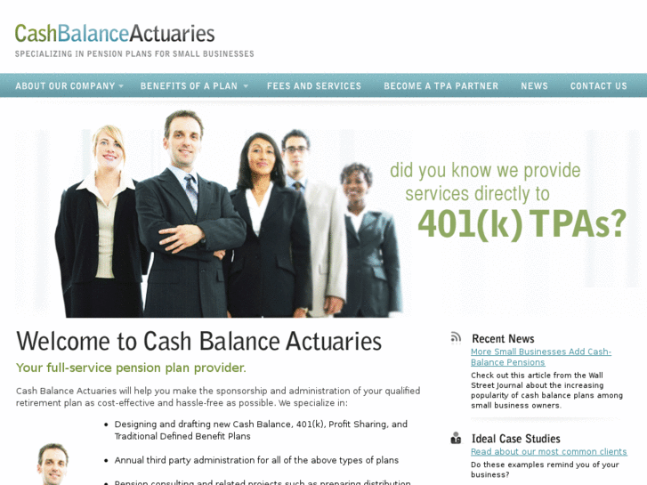 www.cashbalanceactuaries.com