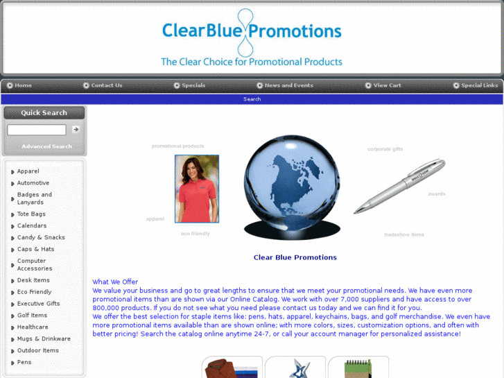 www.clearbluepromotions.com