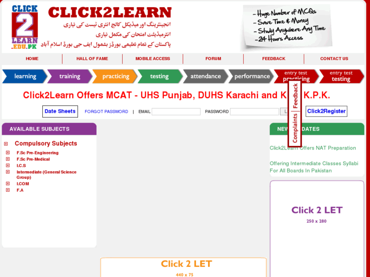 www.click2learn.edu.pk