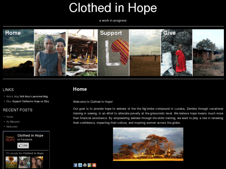 www.clothedinhope.org