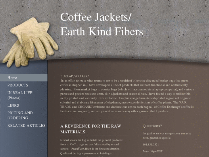 www.coffeejackets.net