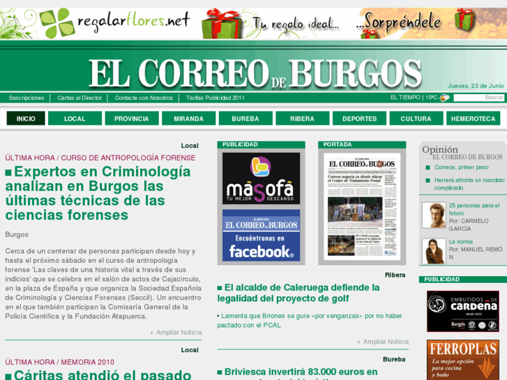 www.correodeburgos.com