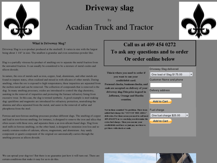 www.drivewayslag.com