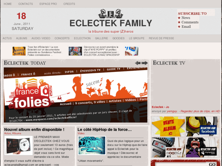 www.eclectek-family.com