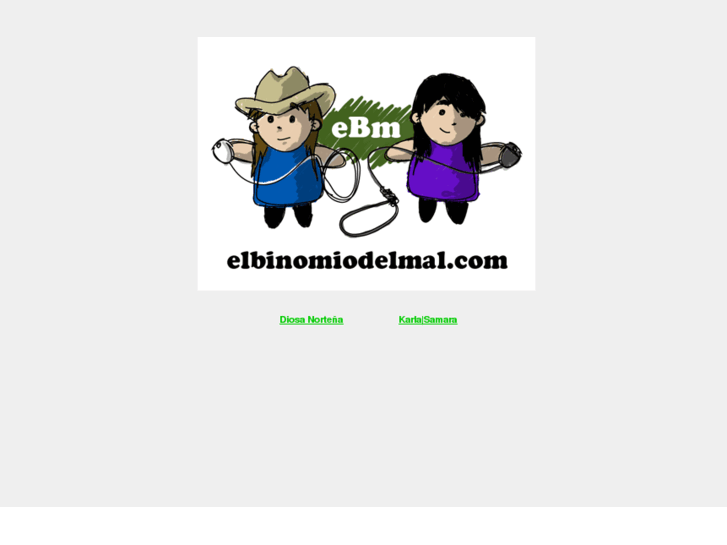 www.elbinomiodelmal.com