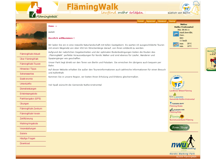 www.flaemingwalk.com