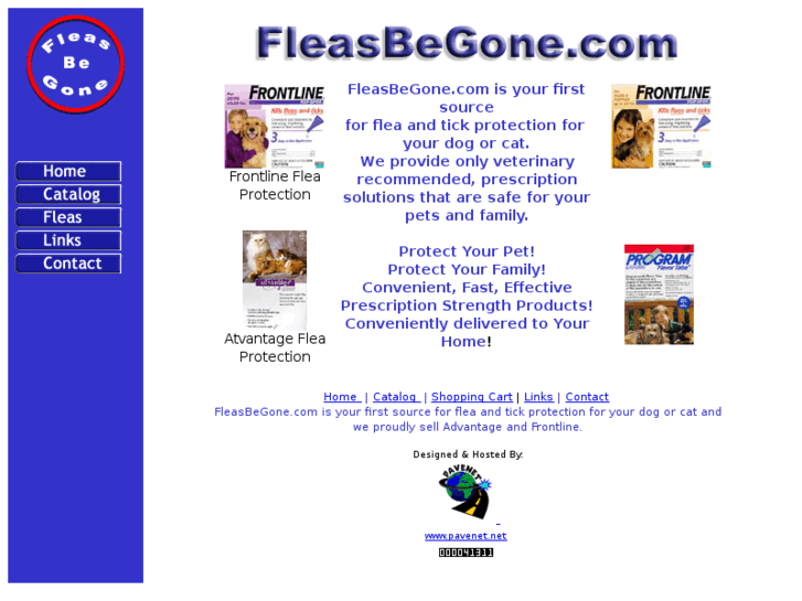 www.fleasbegone.com