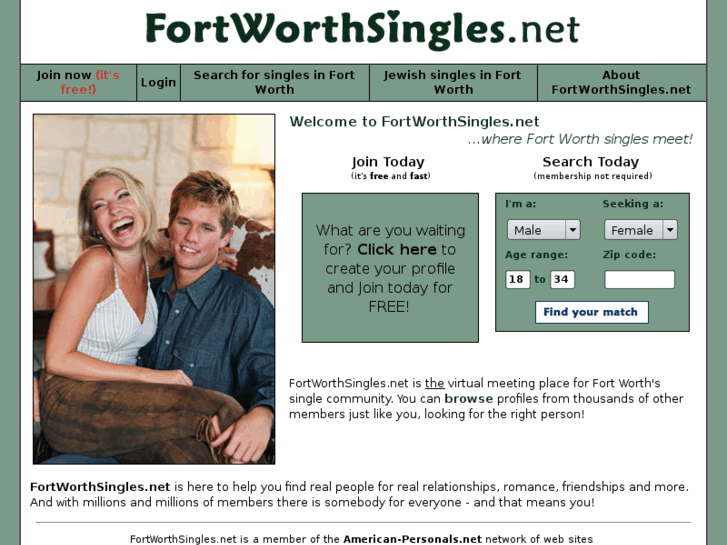 www.fortworthsingles.net