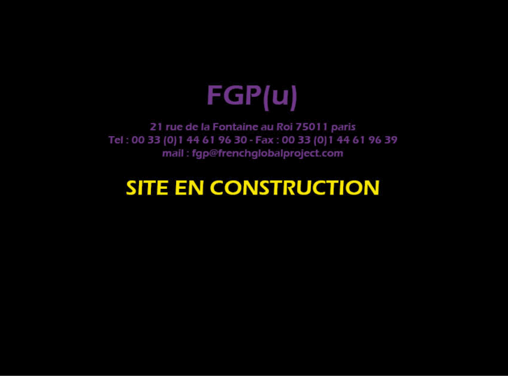 www.frenchglobalproject.com