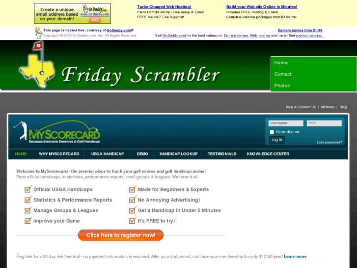 www.fridayscrambler.com