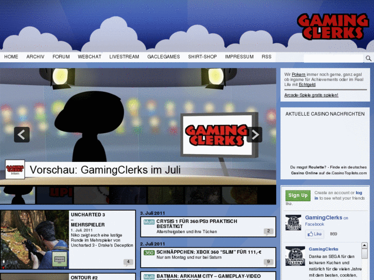 www.gamingclerks.de