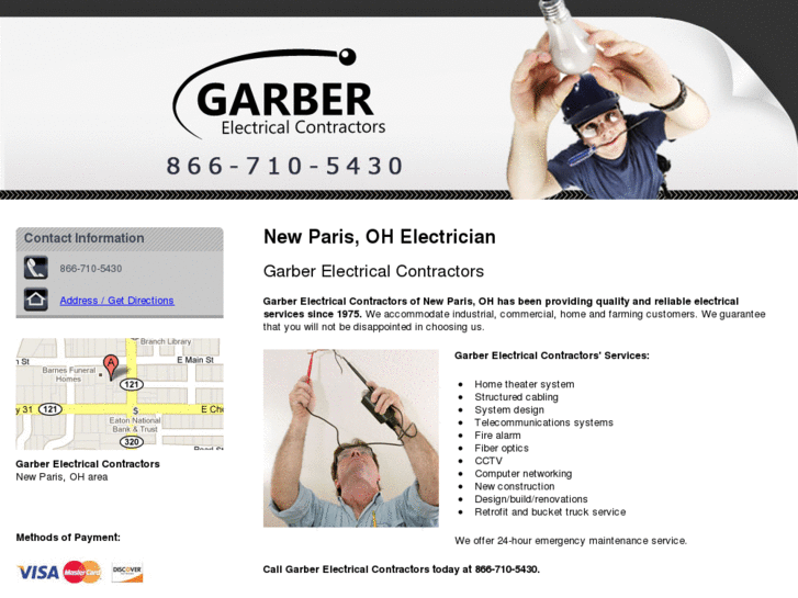 www.garberelectricalcontractors.net