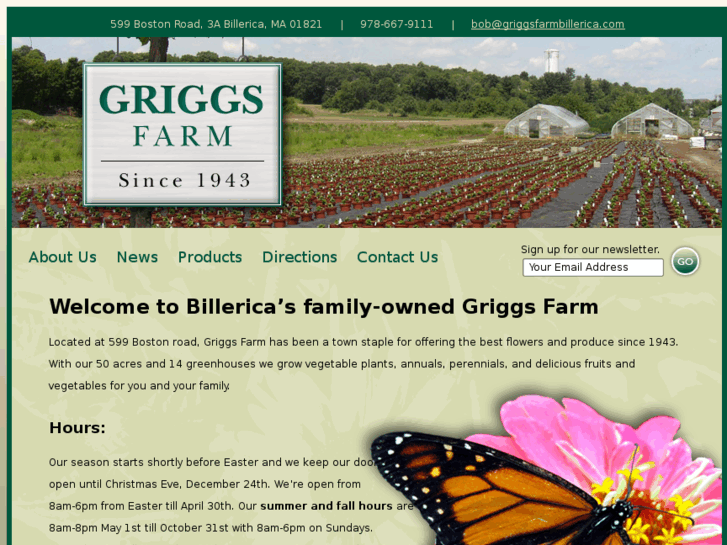 www.griggsfarmbillerica.com