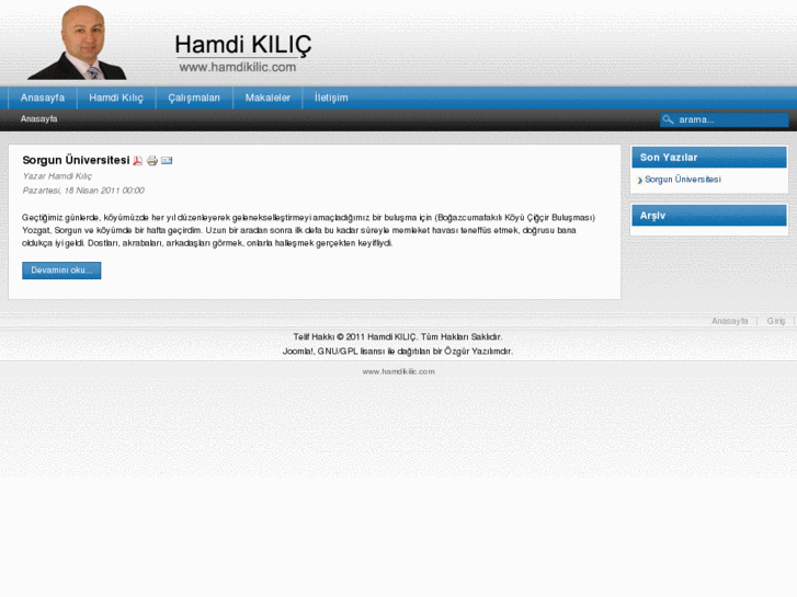 www.hamdikilic.com