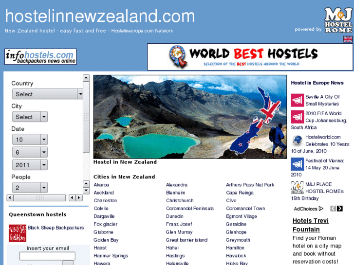 www.hostelinnewzealand.com