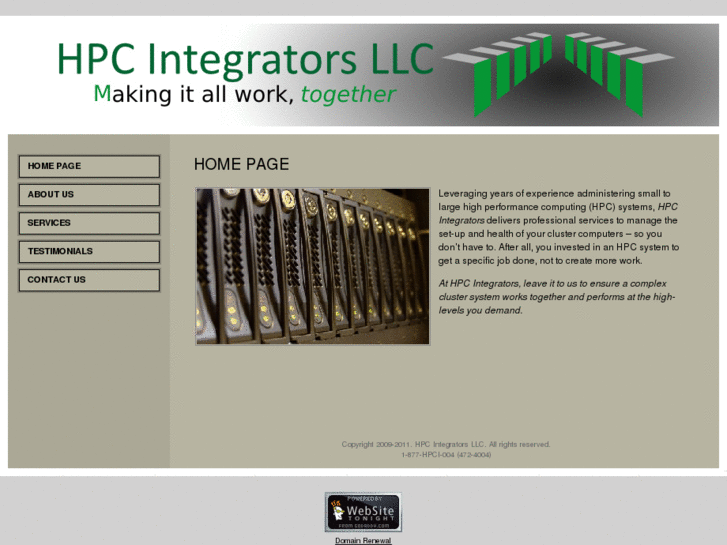 www.hpcintegrators.com