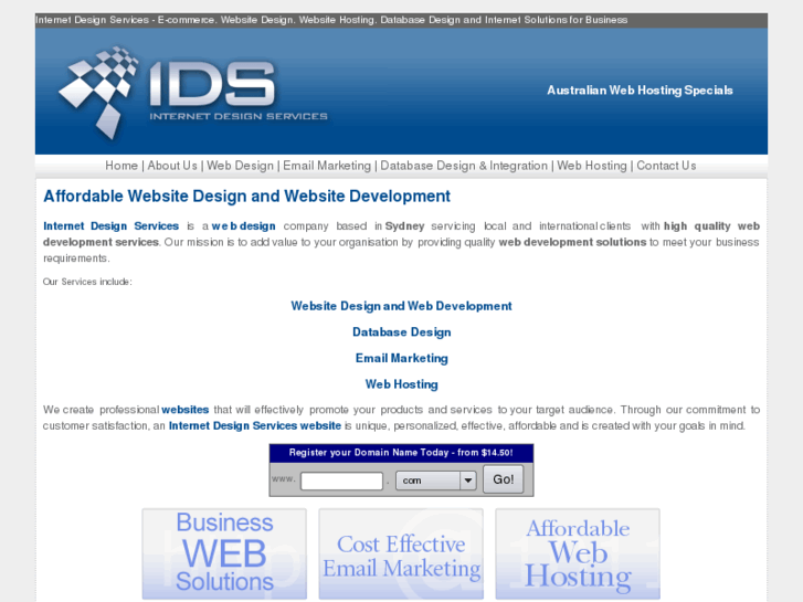 www.internetdesign.com.au