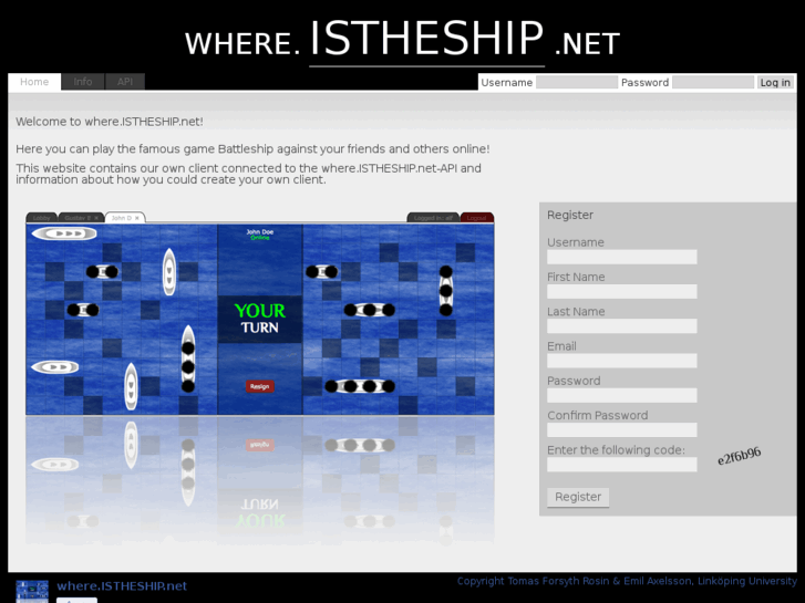 www.istheship.net