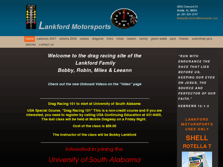 www.lankfordmotorsports.com