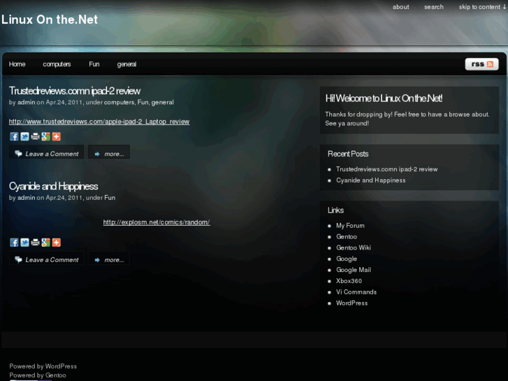 www.linuxonthe.net