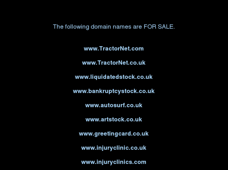 www.liquidatedstock.co.uk