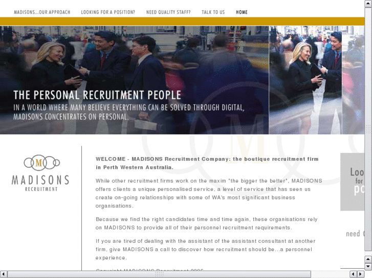 www.madisonrecruitment.com