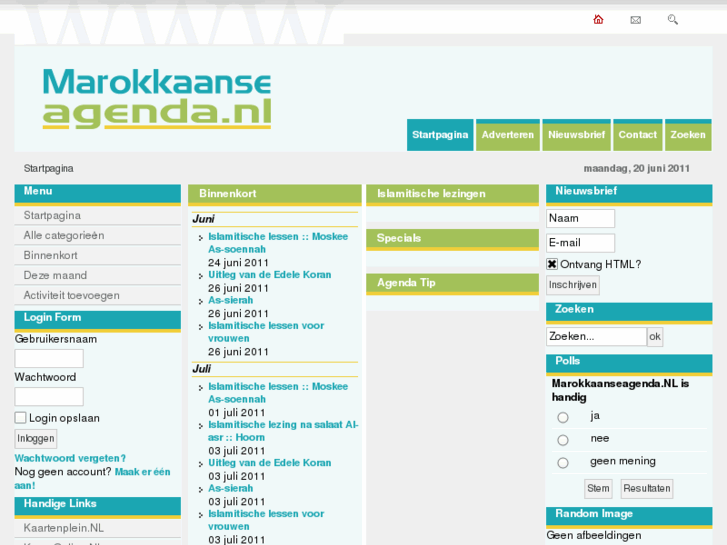 www.marokkaanseagenda.nl