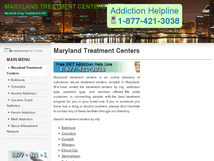 www.marylandtreatmentcenters.org