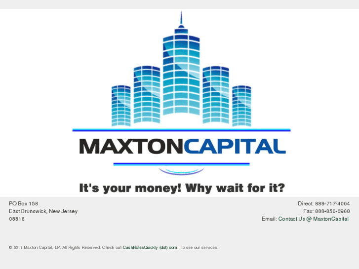 www.maxtoncapital.com
