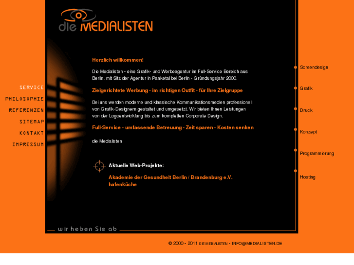 www.medialisten.de