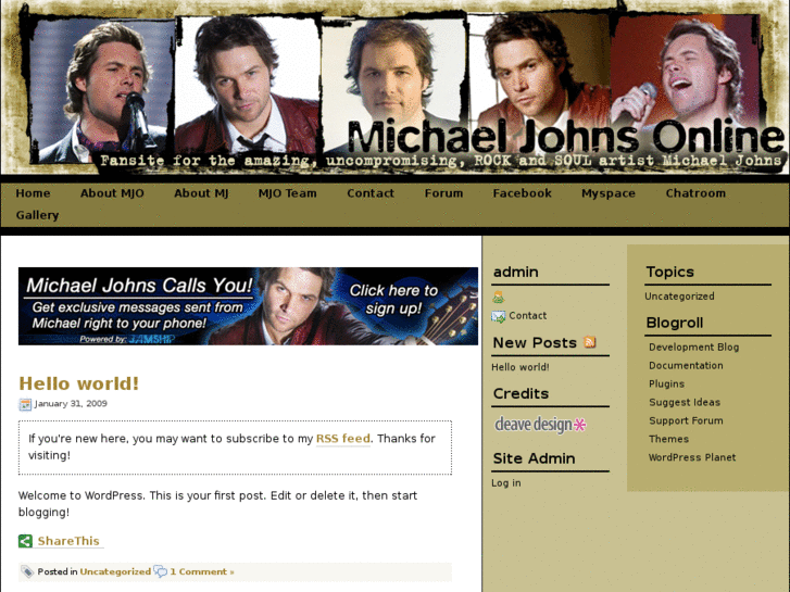 www.michaeljohnsonline.net