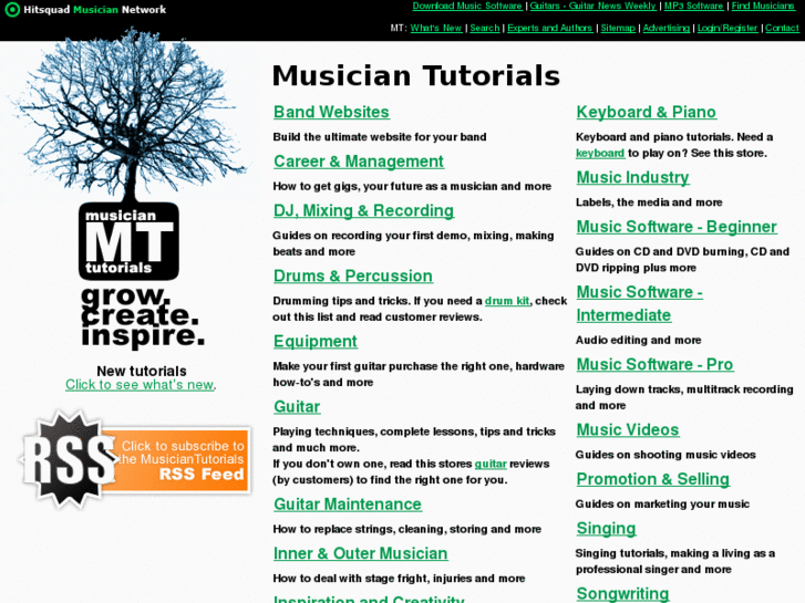 www.musiciantutorials.com