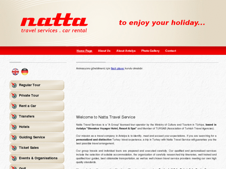 www.nattatravel.com